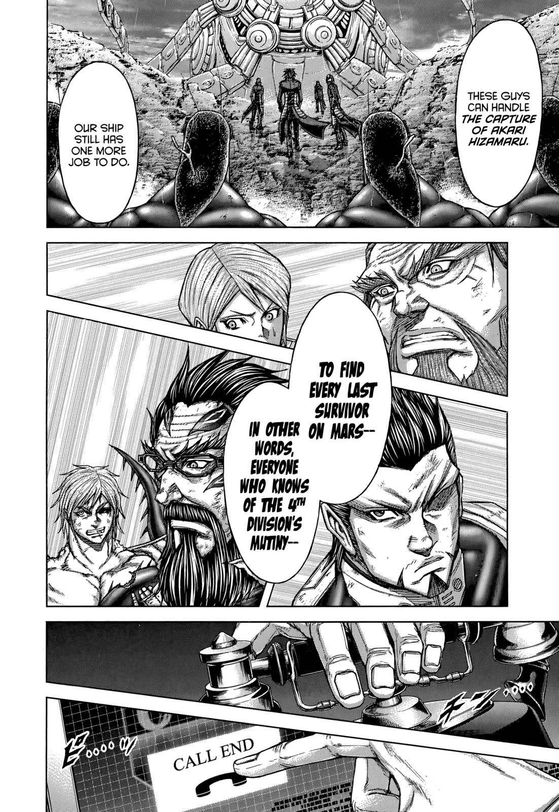 Terra Formars, Chapter 128 image 14